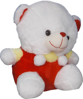 GIFTEE SWEET MULTI TEDDY BEAR - 14 mm(Multicolor)