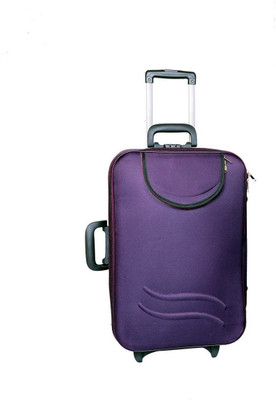 

Nuremberg Suitcase Trolley /Travel/ Tourist Bag Cabin Luggage -  inch(Purple