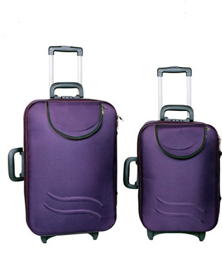

Nuremberg Suitcase Trolley /Travel/ Tourist Bag Check-in Luggage -  inch(Purple