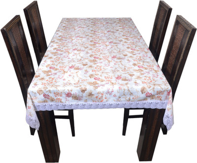 

The Trendy Printed 8 Seater Table Cover(Multicolor, PVC)