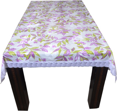 

The Trendy Printed 4 Seater Table Cover(Multicolor, PVC)