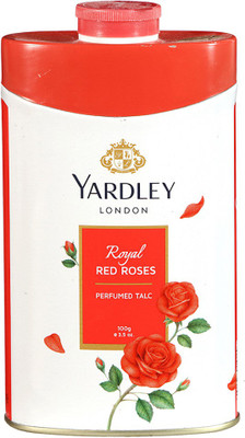 

Yardley London - English Rose Perfumed Talc for Women, 100g(100 g)