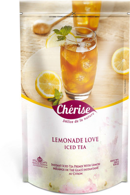

cherise INSTANT ICED TEA PREMIX WITH JUICY LEMON - 250 Gm Lemon Iced Tea Vacuum Pack(250 g)