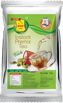 

Apsara tea Apsara Premix Cardamom Tea 1 Kg Cardamom Instant Tea Pouch(1 kg)