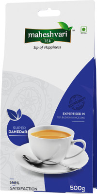

MAHESHVARI Super Danedar Black Tea(500 g, Pouch)