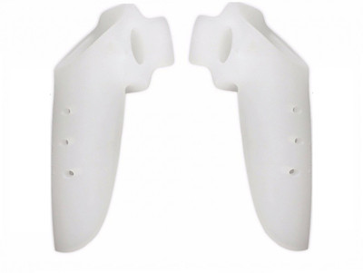 

AGE CARE 2pcs Gel Toe Separator Toe Spacer Bunion Straightener Splint for Hammer Toe(Pack Of 2)
