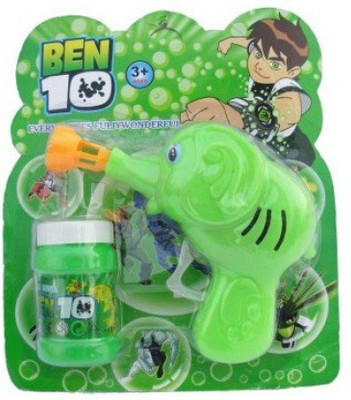 

lifestylesection Ben 10 Bubble Gun (Green)(Green)