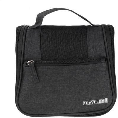 

Lemish Cosmetic Pouch(Black)
