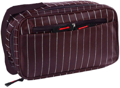 

Lemish Cosmetic Pouch(Brown)