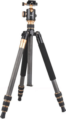 

Power Smart PS1008C Pro Tripod Tripod Ball Head(Black, Supports Up to 6000 g)