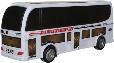 

Lootmela 3D Dream Bus(White, Black), Black;white
