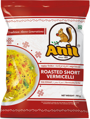 

Anil Roasted Short Pack of 10 Vermicelli 90 g(Plain)