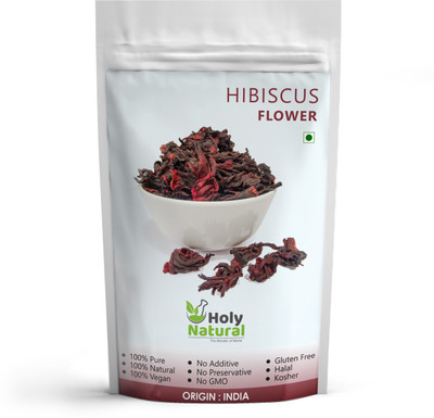 

Holy Natural Hibiscus Flower - 200 GM(200 g)