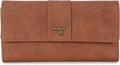 

Baggit Women Formal Tan Artificial Leather Wallet(6 Card Slots)