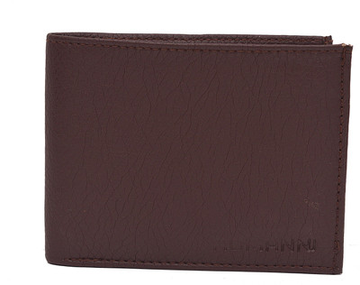 

romanni Men Casual Brown Artificial Leather Wallet(7 Card Slots)