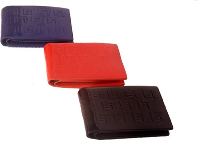 

The Viyu Box Men Multicolor Artificial Leather Wallet(4 Card Slots)