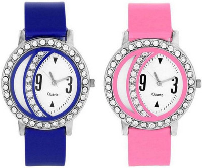 

E-SMART OD-1004-51 Multicolour Analog Round Dial Stylish Watch Watch - For Men & Women