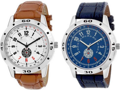 E-SMART OD-1005-42 Multicolour Analog Round Dial Stylish Watch Watch - For Men & Women