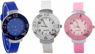 

E-SMART OD-1007-35 Multicolour Analog Round Dial Stylish Watch Watch - For Men & Women