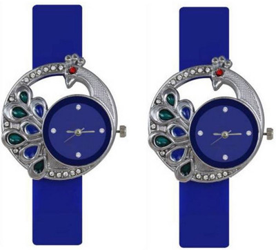 

E-SMART OD-1007-23 Multicolour Analog Round Dial Stylish Watch Watch - For Men & Women