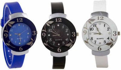 

E-SMART OD-1007-52 Multicolour Analog Round Dial Stylish Watch Watch - For Men & Women