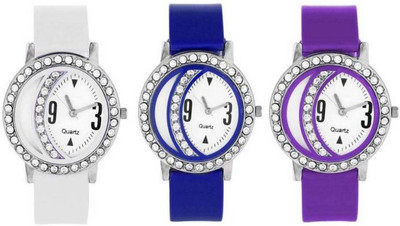 

E-SMART OD-1004-46 Multicolour Analog Round Dial Stylish Watch Watch - For Men & Women