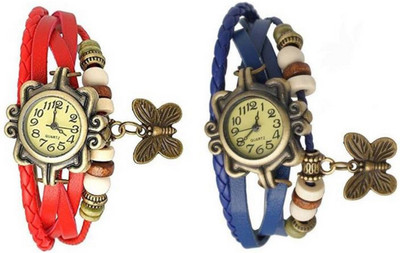 

E-SMART OD-1007-58 Multicolour Analog Round Dial Stylish Watch Watch - For Men & Women