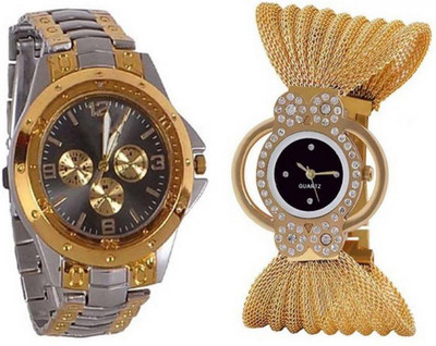 

E-SMART OD-1006-38 Multicolour Analog Round Dial Stylish Watch Watch - For Men & Women
