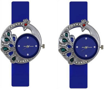 

E-SMART DVS0624 Multicolour Analog Round Dial Stylish Watch Watch - For Men & Women