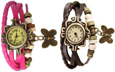 

E-SMART OD-1007-47 Multicolour Analog Round Dial Stylish Watch Watch - For Men & Women