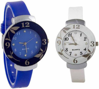 

E-SMART DVS0638 Multicolour Analog Round Dial Stylish Watch Watch - For Men & Women