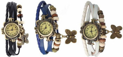 E-SMART DVS0607 Multicolour Analog Round Dial Stylish Watch Watch - For Men & Women