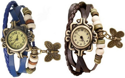 

E-SMART OD-1004-08 Multicolour Analog Round Dial Stylish Watch Watch - For Men & Women