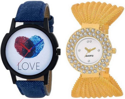 

E-SMART OD-1005-28 Multicolour Analog Round Dial Stylish Watch Watch - For Men & Women
