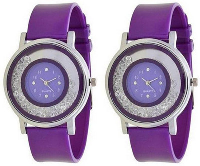 

E-SMART OD-1004-55 Multicolour Analog Round Dial Stylish Watch Watch - For Men & Women
