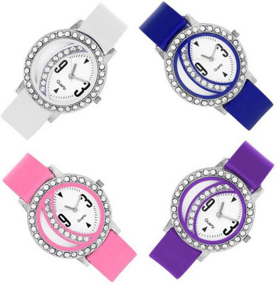 

E-SMART OD-1004-47 Multicolour Analog Round Dial Stylish Watch Watch - For Men & Women