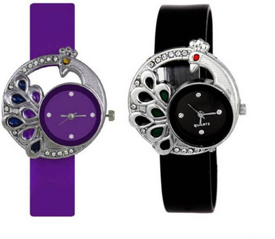 

E-SMART OD-1006-74 Multicolour Analog Round Dial Stylish Watch Watch - For Men & Women