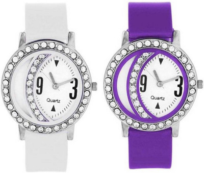 

E-SMART DVS0342 Multicolour Analog Round Dial Stylish Watch Watch - For Men & Women