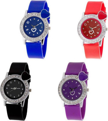 

E-SMART DVS0388 Multicolour Analog Round Dial Stylish Watch Watch - For Men & Women