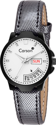 

Carson CR8023 Fierce&Fabulous Girl Hybrid Watch - For Women