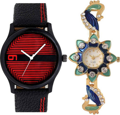

E-SMART OD-1004-79 Multicolour Analog Round Dial Stylish Watch Watch - For Men & Women