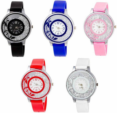 E-SMART OD-1005-78 Multicolour Analog Round Dial Stylish Watch Watch - For Men & Women