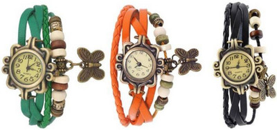 

E-SMART OD-1007-01 Multicolour Analog Round Dial Stylish Watch Watch - For Men & Women