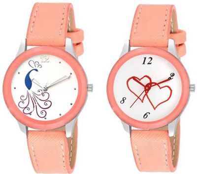 

AK New Fashion Lifestyle Queen Analog Watch Of Two For Girls and Women Watch - For Girls Watch - For Women