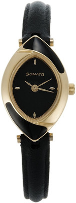 

Sonata NK8069YL01C Watch - For Women