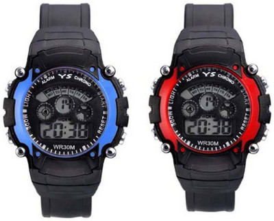 

E-SMART DVS0630 Multicolour Analog Round Dial Stylish Watch Watch - For Men & Women