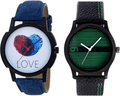 

E-SMART DVS0525 Multicolour Analog Round Dial Stylish Watch Watch - For Men & Women