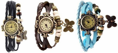 

E-SMART DVS0626 Multicolour Analog Round Dial Stylish Watch Watch - For Men & Women