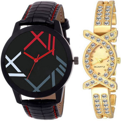 

E-SMART OD-1006-34 Multicolour Analog Round Dial Stylish Watch Watch - For Men & Women