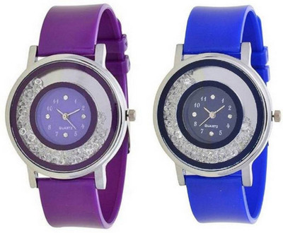 

E-SMART DVS0327 Multicolour Analog Round Dial Stylish Watch Watch - For Men & Women